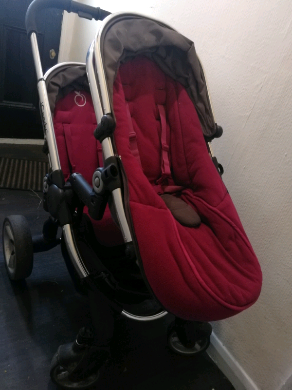 double pushchair gumtree